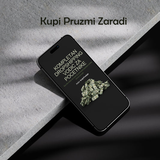 Kompletan Vodič Za Dropshipping + Gratis 20 Proverenih Proizvoda Za Dropshipping.